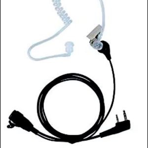 Walkie talkie earpiece